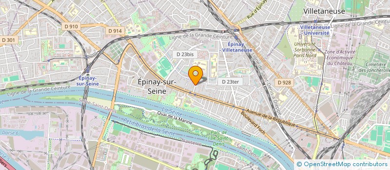 localisation de l'entreprise MADAME FATOUMATA KOITA à EPINAY-SUR-SEINE