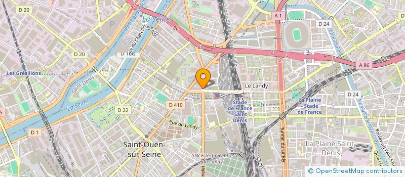 localisation de l'entreprise MADAME FATOUMATA KONATE  SAINT-DENIS