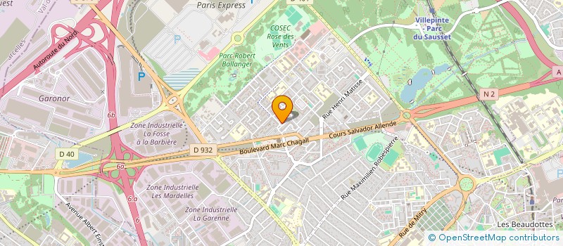 localisation de l'entreprise MADAME FATOUMATA KONE à AULNAY-SOUS-BOIS