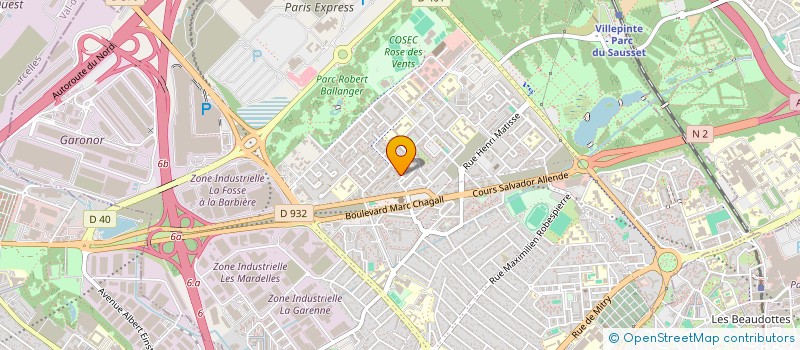localisation de l'entreprise MADAME FATOUMATA KONTE à AULNAY-SOUS-BOIS