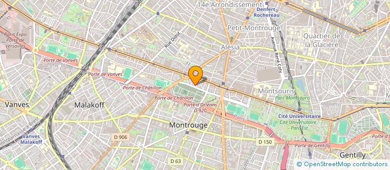 localisation de l'entreprise MADAME FATOUMATA KONTE  PARIS