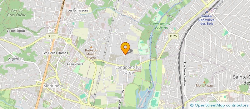 localisation de l'entreprise MADAME FATOUMATA LAMARANA DIALLO à LONGPONT-SUR-ORGE