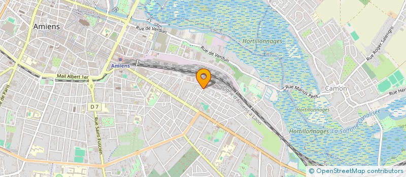 localisation de l'entreprise MADAME FATOUMATA LY DEME  AMIENS