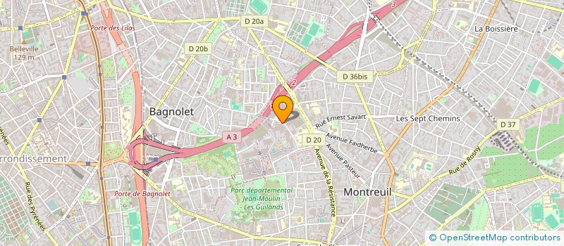 localisation de l'entreprise MADAME FATOUMATA MAGASSA à MONTREUIL
