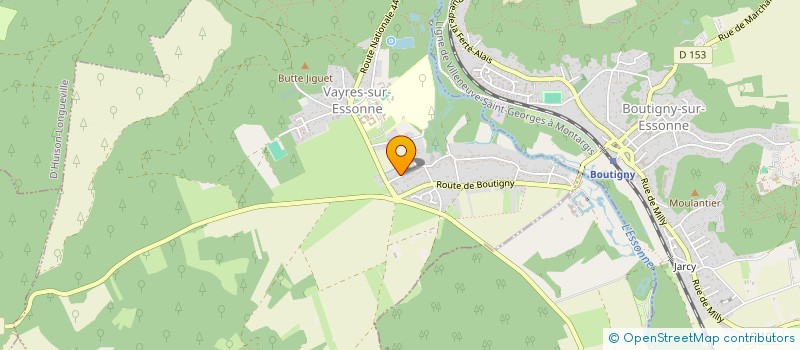 localisation de l'entreprise MADAME FATOUMATA MAGASSA  VAYRES-SUR-ESSONNE