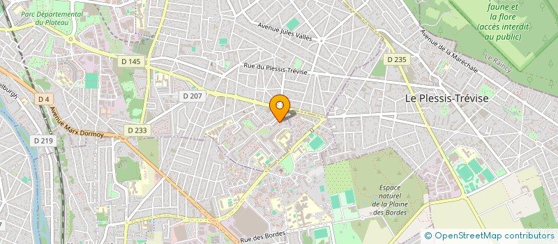 localisation de l'entreprise MADAME FATOUMATA MAGASSA à CHAMPIGNY-SUR-MARNE