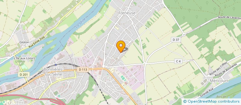 localisation de l'entreprise MADAME FATOUMATA MANGA  FRENEUSE