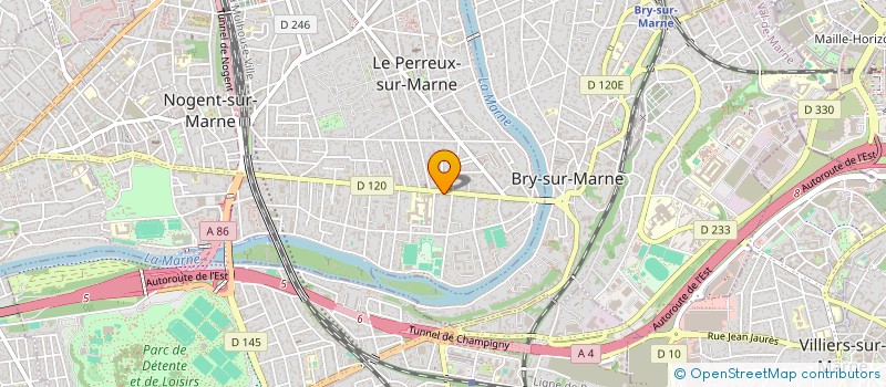 localisation de l'entreprise MADAME FATOUMATA MOHAMEDOU  LE PERREUX-SUR-MARNE