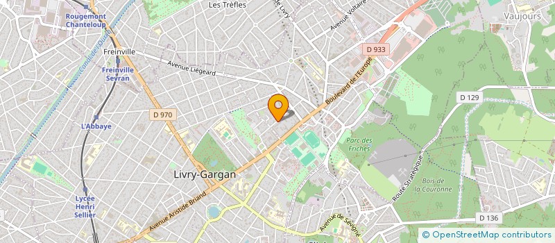 localisation de l'entreprise MADAME FATOUMATA N' DIAYE  LIVRY-GARGAN