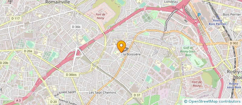 localisation de l'entreprise MADAME FATOUMATA SACKO à MONTREUIL