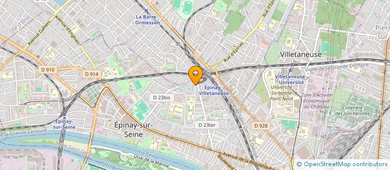 localisation de l'entreprise MADAME FATOUMATA-SADIO SANGARE à EPINAY-SUR-SEINE