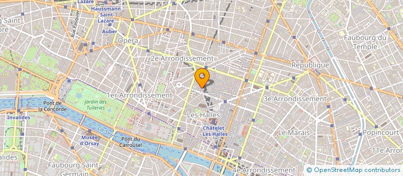 localisation de l'entreprise MADAME FATOUMATA SALL  PARIS