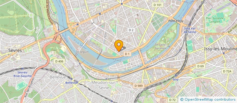 localisation de l'entreprise MADAME FATOUMATA SAMAKE à BOULOGNE-BILLANCOURT