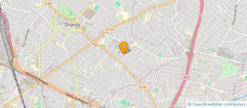 localisation de l'entreprise MADAME FATOUMATA SAMASSA à DRANCY