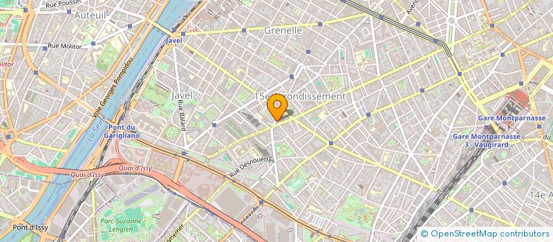 localisation de l'entreprise MADAME FATOUMATA SANGARE  PARIS