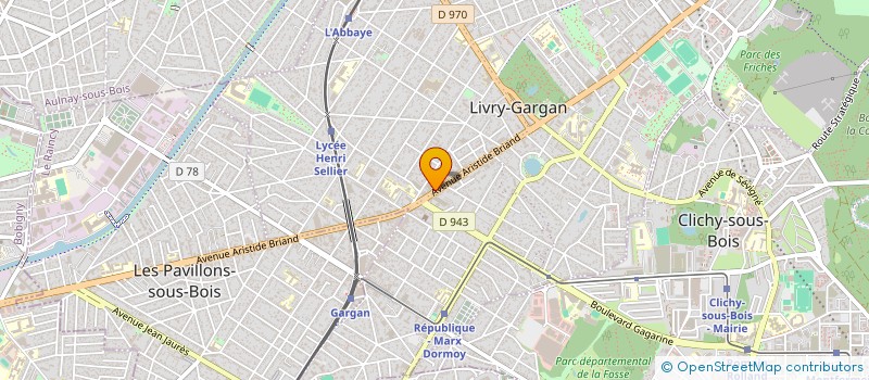 localisation de l'entreprise MADAME FATOUMATA SAOUNERA  LIVRY-GARGAN