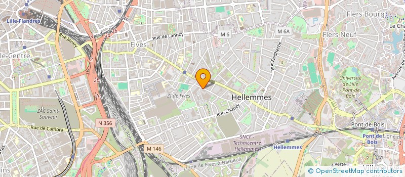 localisation de l'entreprise MADAME FATOUMATA SIMAGA à LILLE