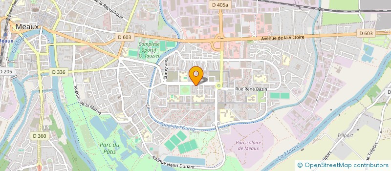 localisation de l'entreprise MADAME FATOUMATA SOUKOUNA à MEAUX