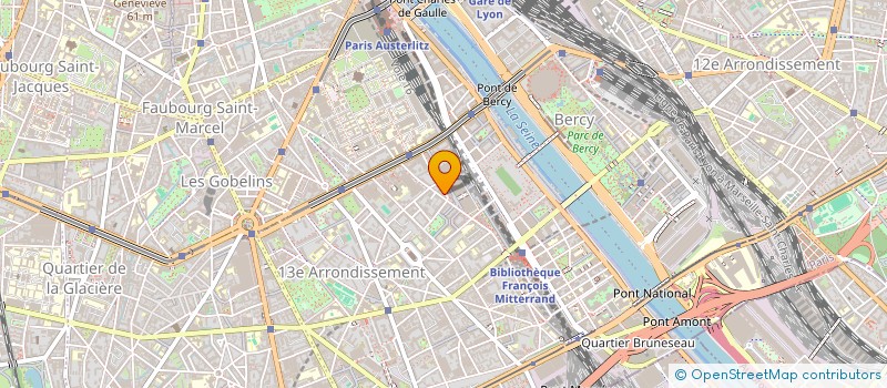 localisation de l'entreprise MADAME FATOUMATA SOUMAHORO  PARIS