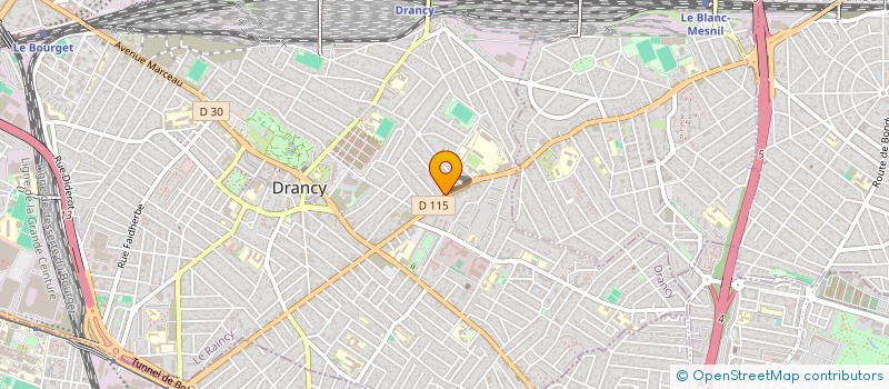 localisation de l'entreprise MADAME FATOUMATA SOUMAHORO à DRANCY