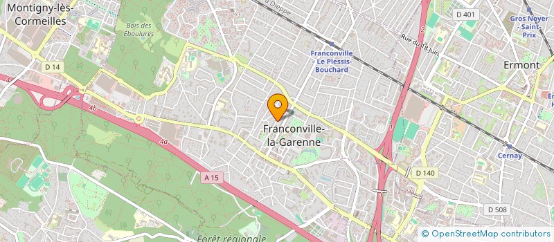 localisation de l'entreprise MADAME FATOUMATA SOUMARE  FRANCONVILLE