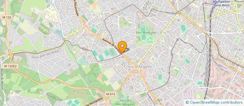 localisation de l'entreprise MADAME FATOUMATA SYLLA à MONTPELLIER
