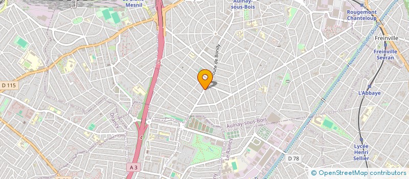 localisation de l'entreprise MADAME FATOUMATA TOUNKARA à AULNAY-SOUS-BOIS