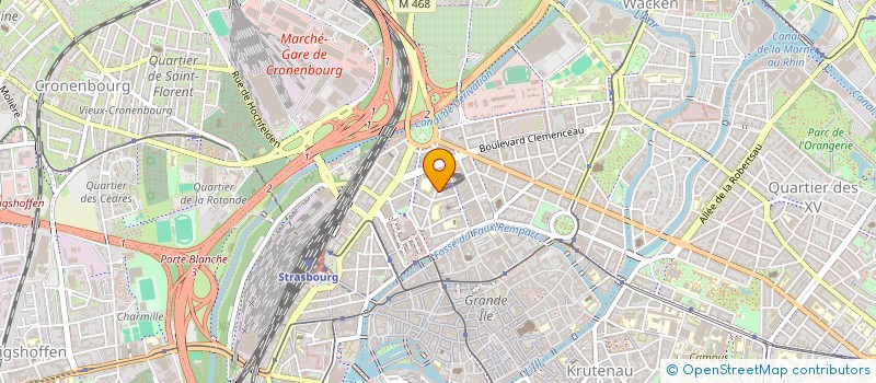 localisation de l'entreprise MADAME FATOUMATA TOUNKARA à STRASBOURG