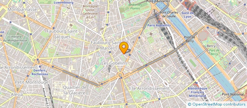 localisation de l'entreprise MADAME FATOUMATA TOUNKARA  PARIS