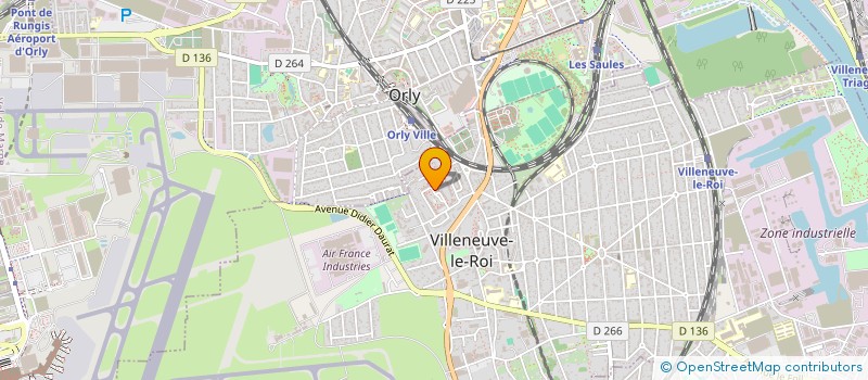 localisation de l'entreprise MADAME FATOUMATA TOURE à VILLENEUVE-LE-ROI