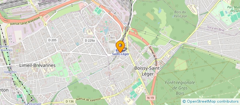 localisation de l'entreprise MADAME FATOUMATA TRAORE à BOISSY-SAINT-LEGER
