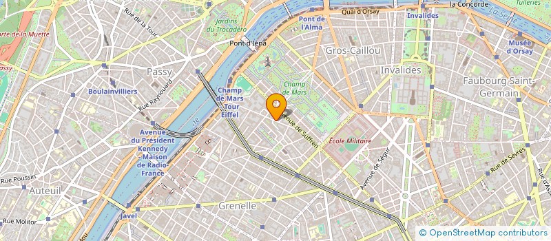 localisation de l'entreprise MADAME FATOUMATA TRAORE  PARIS