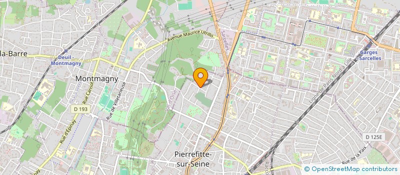 localisation de l'entreprise MADAME FATOUMATA ZAHARA DIALLO à PIERREFITTE-SUR-SEINE