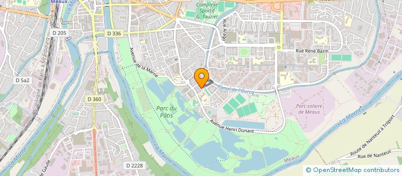 localisation de l'entreprise MADAME FATOUMETOU DIAKITE à MEAUX