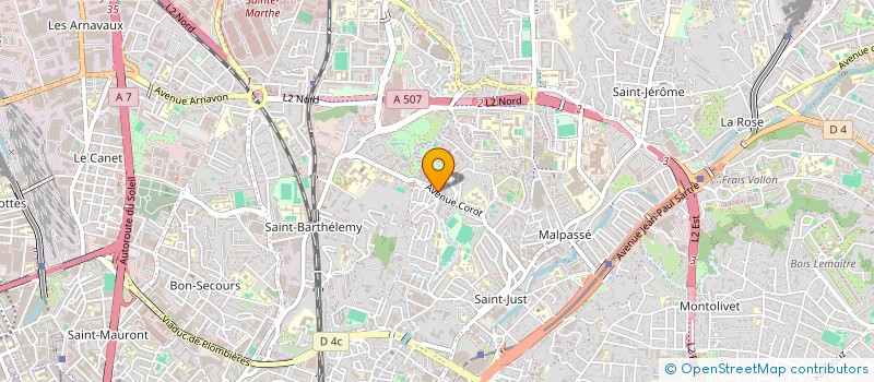 localisation de l'entreprise MADAME FATOUMIA IBOURA à MARSEILLE