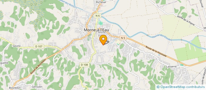 localisation de l'entreprise MADAME FATTOUM BAALI à MORNE-A-L'EAU