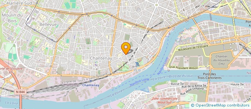 localisation de l'entreprise MADAME FATTOUM ZEDIRA à NANTES
