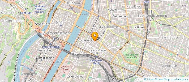 localisation de l'entreprise MADAME FATY DIAKHATE  LYON