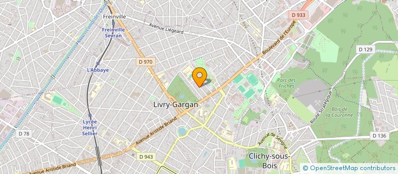 localisation de l'entreprise MADAME FATY DIOP  LIVRY-GARGAN