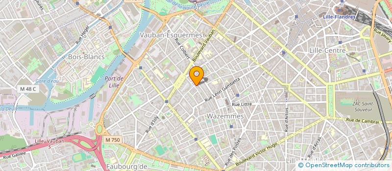 localisation de l'entreprise MADAME FAUSTINE BARTOUILH DE TAILLAC à LILLE