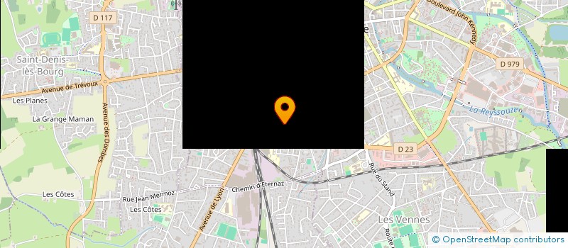 localisation de l'entreprise MADAME FAUSTINE BLANC à BOURG-EN-BRESSE