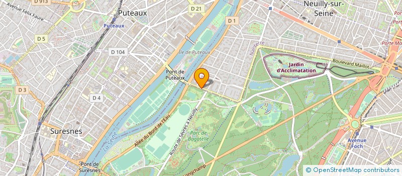 localisation de l'entreprise MADAME FAUSTINE BLANC à NEUILLY-SUR-SEINE