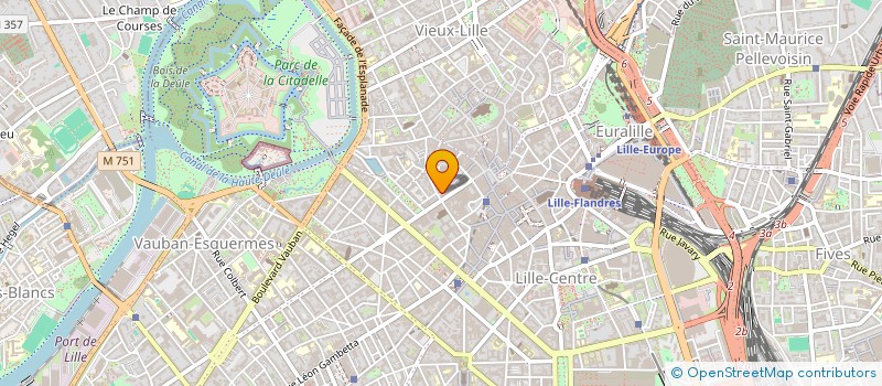 localisation de l'entreprise MADAME FAUSTINE BROULIN à LILLE