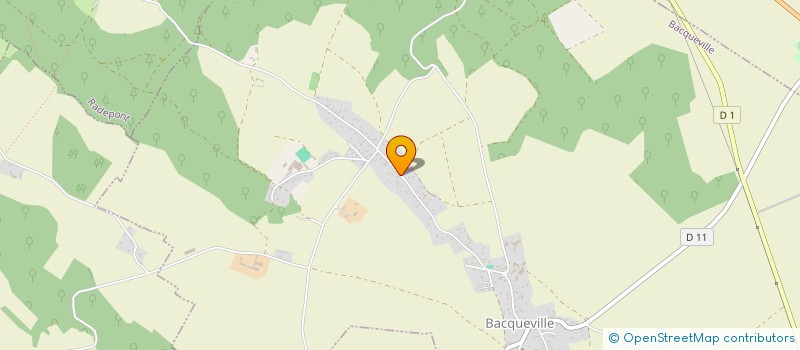 localisation de l'entreprise MADAME FAUSTINE CAPRON  BACQUEVILLE