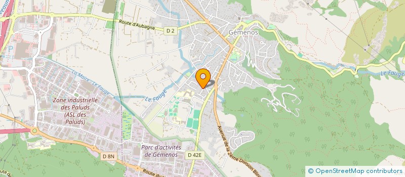 localisation de l'entreprise MADAME FAUSTINE CAYOL  GEMENOS