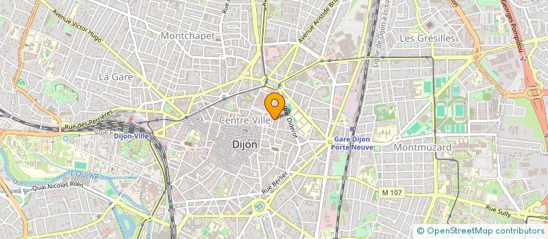 localisation de l'entreprise MADAME FAUSTINE CHALAYE à DIJON
