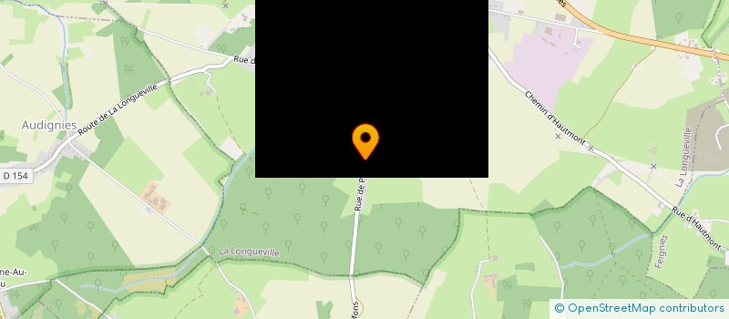 localisation de l'entreprise MADAME FAUSTINE CHATELAIN  LA LONGUEVILLE