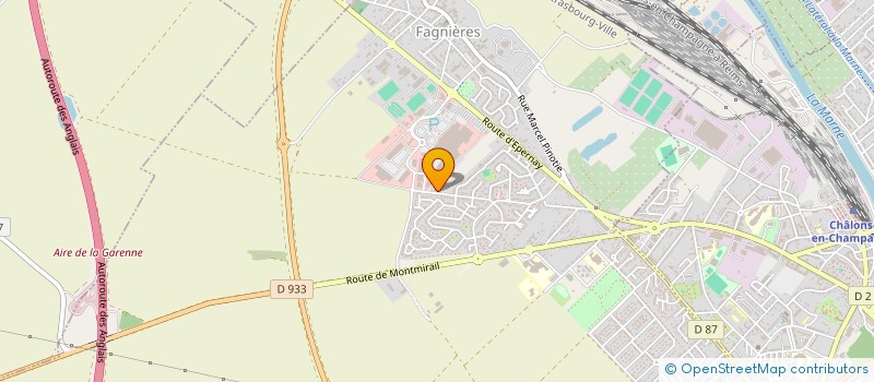 localisation de l'entreprise MADAME FAUSTINE CLAUSS  FAGNIERES