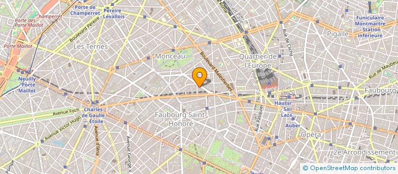 localisation de l'entreprise MADAME FAUSTINE CLEMENCE HOLDERITH  PARIS