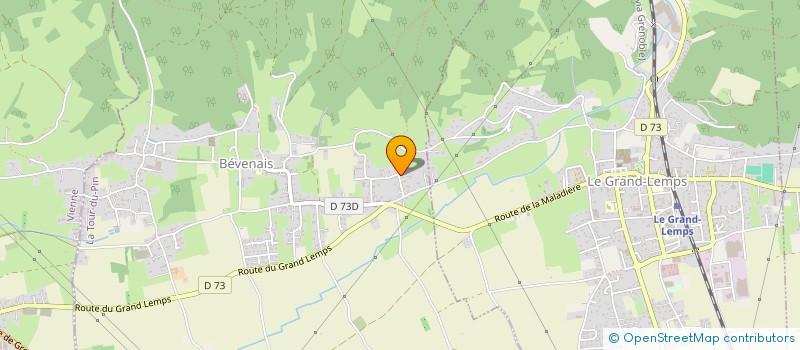 localisation de l'entreprise MADAME FAUSTINE COLLE  BEVENAIS